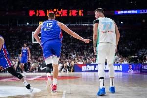 Slovenija "pregažena", Srbija "u petoj brzini" otišla na Evrobasket